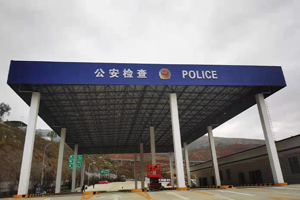 诸暨网架结构屋顶