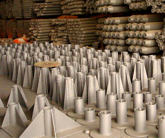 诸暨钢网架支托