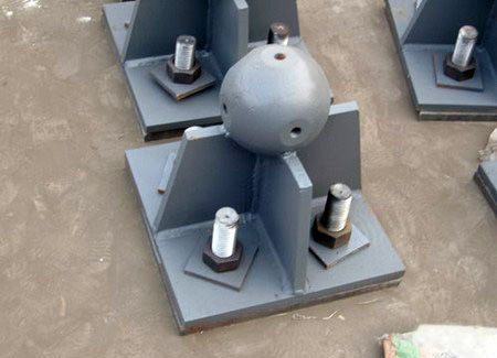 诸暨钢网架支座