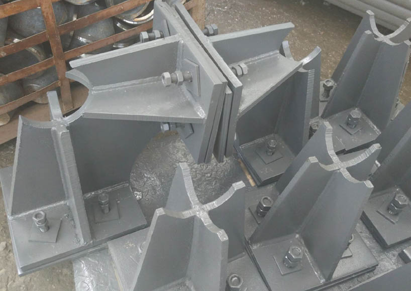 诸暨煤棚网架双向支座